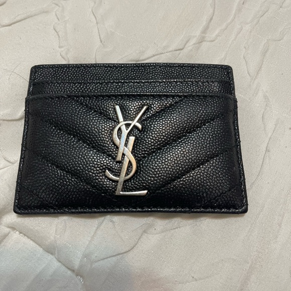 YSL card holder - Picture 3 of 6